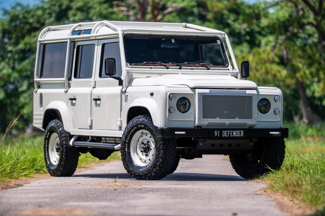 1991 Land Rover Defender 110 - Image 20 of 31