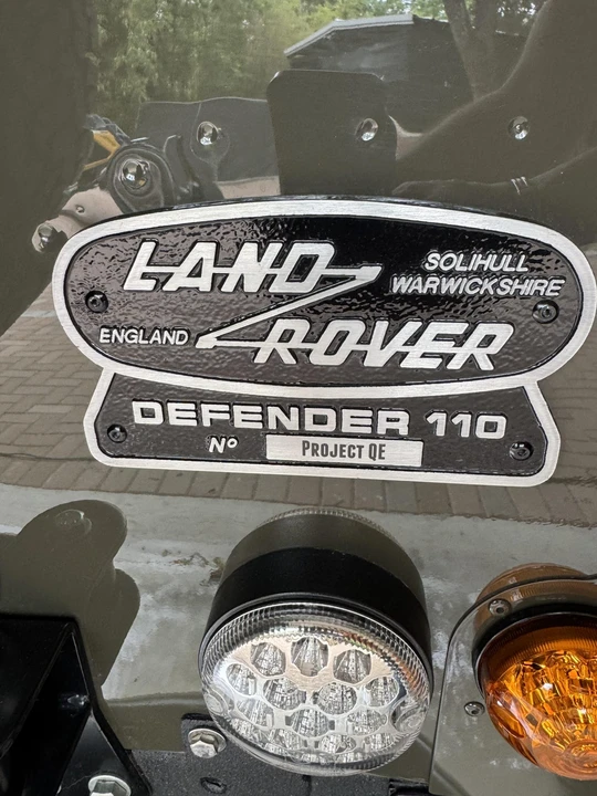 1995 Land Rover Defender 110 - Image 23 of 31