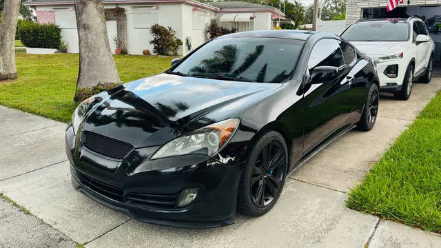 2010 Hyundai Genesis Coupe 3.8