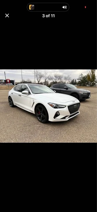 2021 Genesis G70 - Image 5 of 9