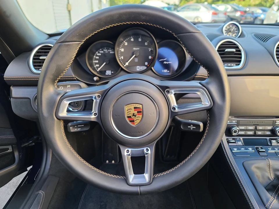 2021 Porsche 718 Boxster Spyder - Image 11 of 21