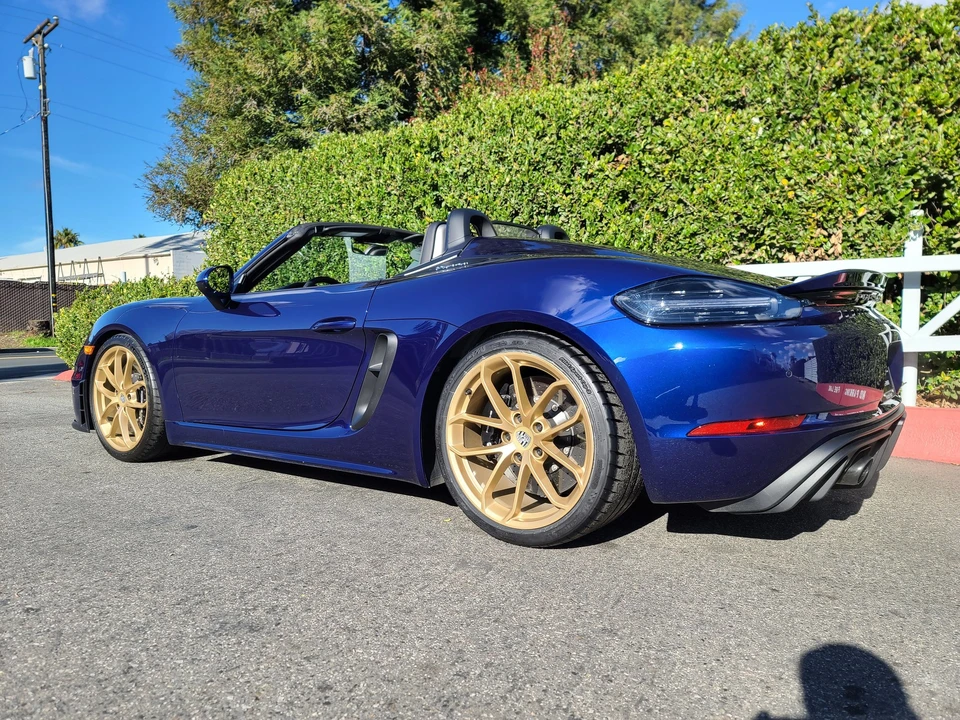 2021 Porsche 718 Boxster Spyder - Image 9 of 21