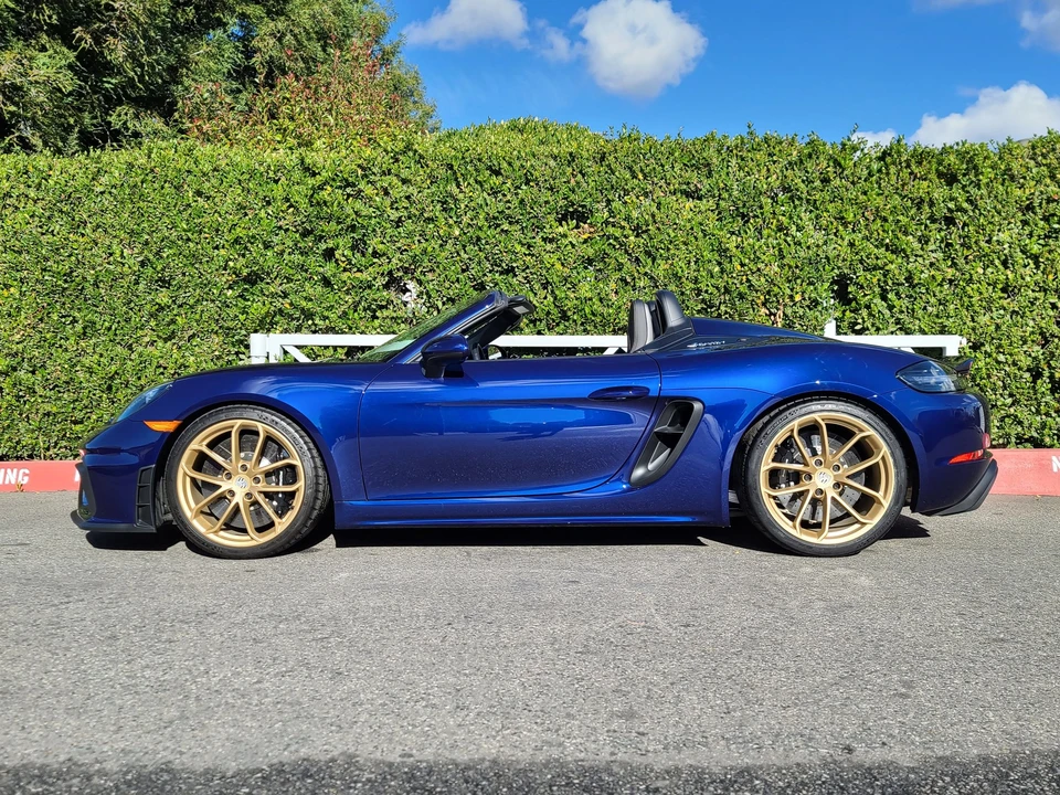 2021 Porsche 718 Boxster Spyder - Image 8 of 21