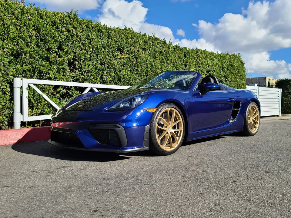 2021 Porsche 718 Boxster Spyder - Image 7 of 21