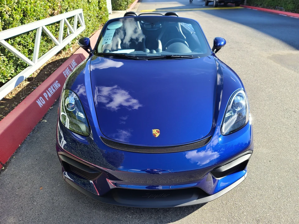2021 Porsche 718 Boxster Spyder - Image 6 of 21
