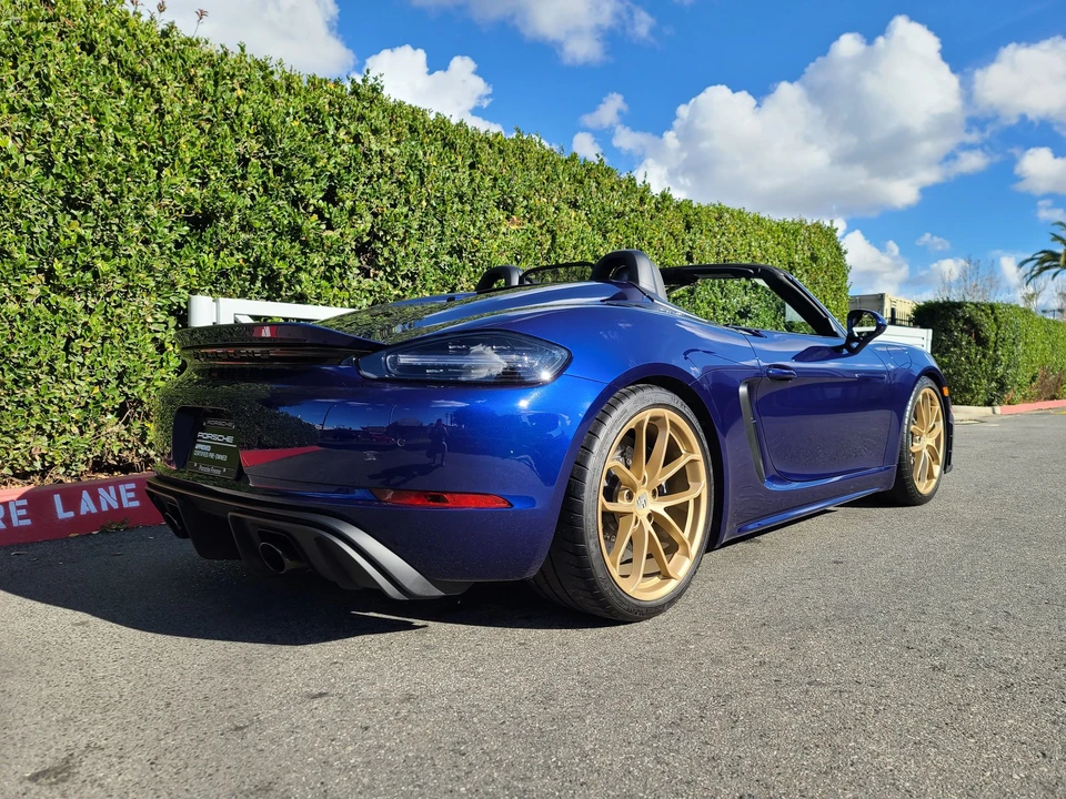 2021 Porsche 718 Boxster Spyder - Image 5 of 21