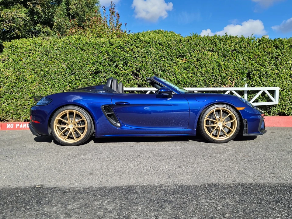 2021 Porsche 718 Boxster Spyder - Image 4 of 21