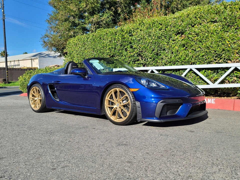 2021 Porsche 718 Boxster Spyder - Image 3 of 21