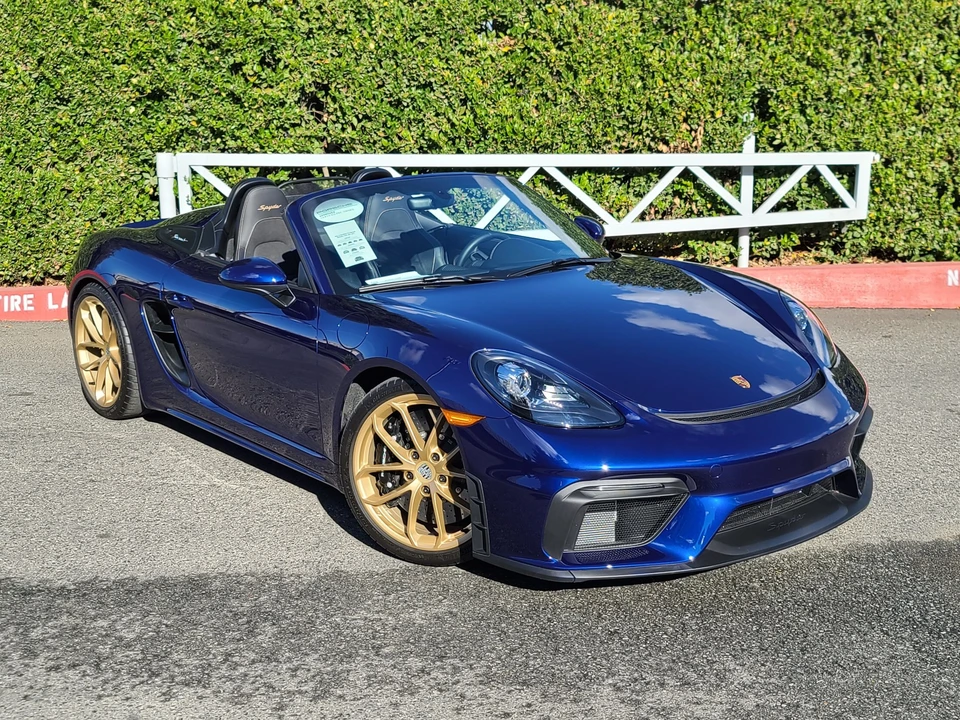 2021 Porsche 718 Boxster Spyder - Image 2 of 21