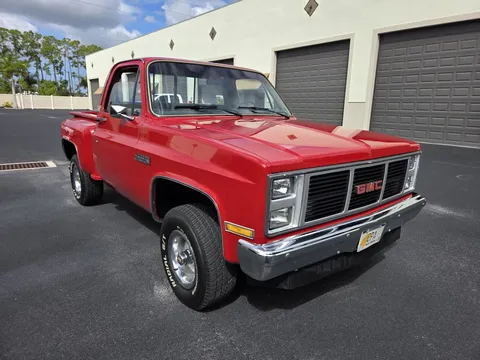 1985 GMC K1500 Step Side