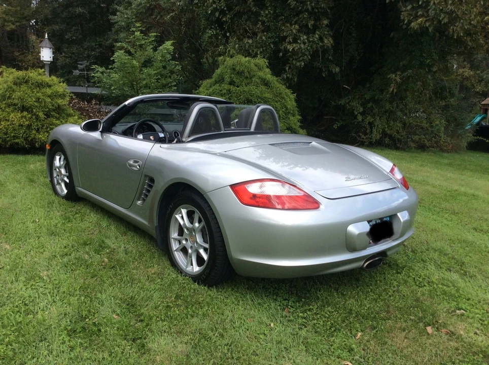 2005 Porsche 987 Boxster - Image 9 of 13