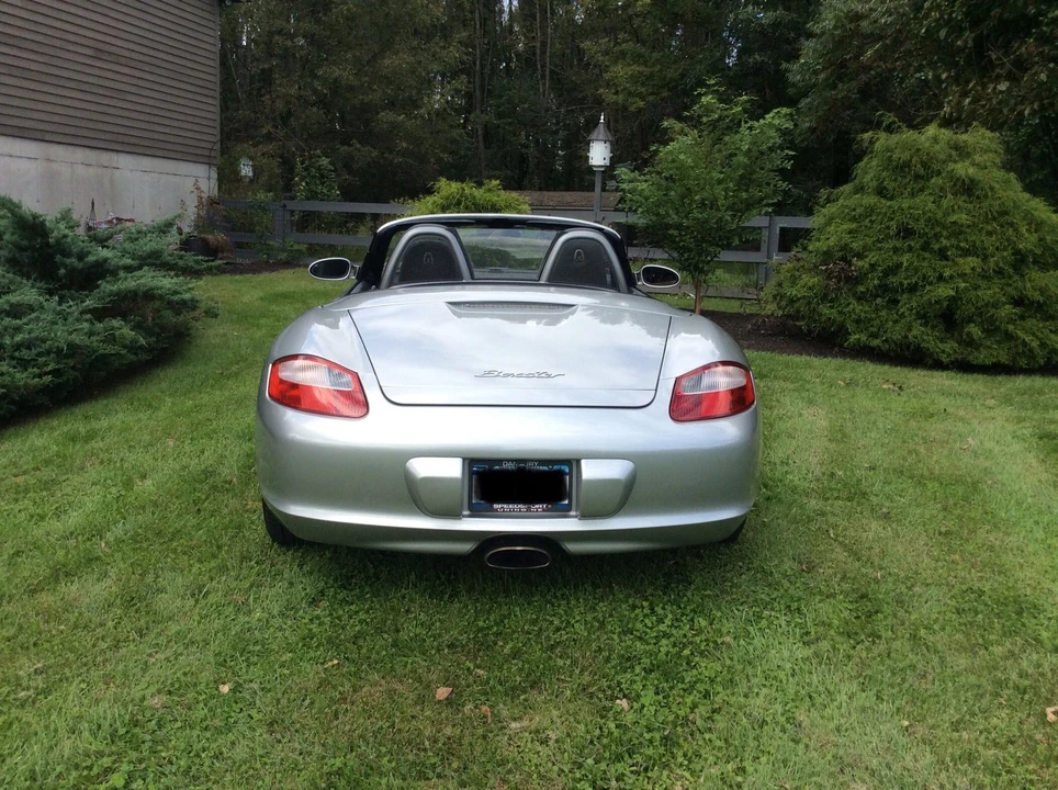 2005 Porsche 987 Boxster - Image 8 of 13