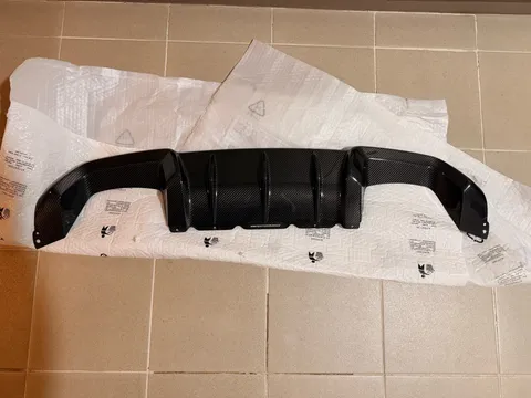 BMW M Performance Carbon Diffuser