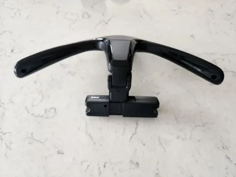 BMW Travel and Comfort System Coat Hanger and Headrest Base Carrier