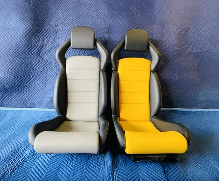 Lamborghini Murcielago Gallardo Harlequin Leather Sport Seats