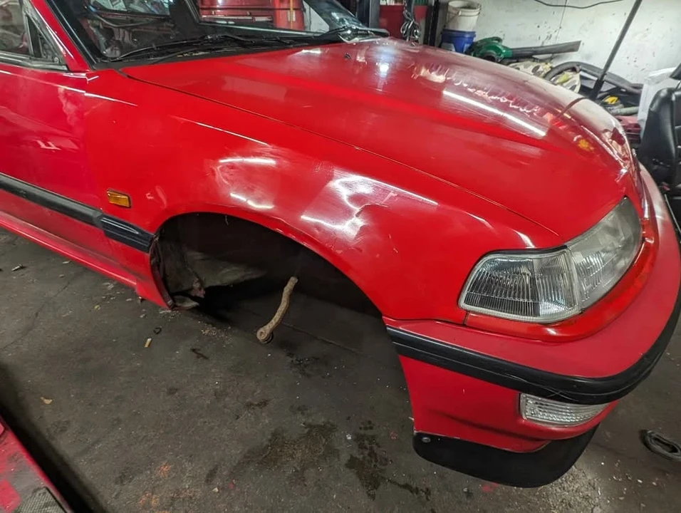 1988 Honda Civic Si 4th Gen - Image 7 of 8