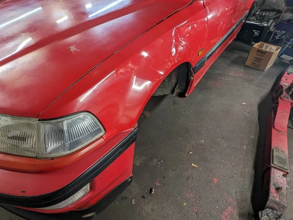 1988 Honda Civic Si 4th Gen - Image 6 of 8