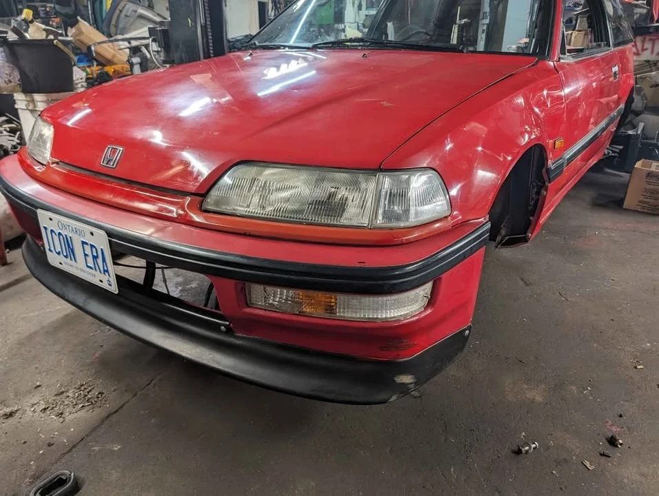 1988 Honda Civic Si 4th Gen - Image 2 of 8