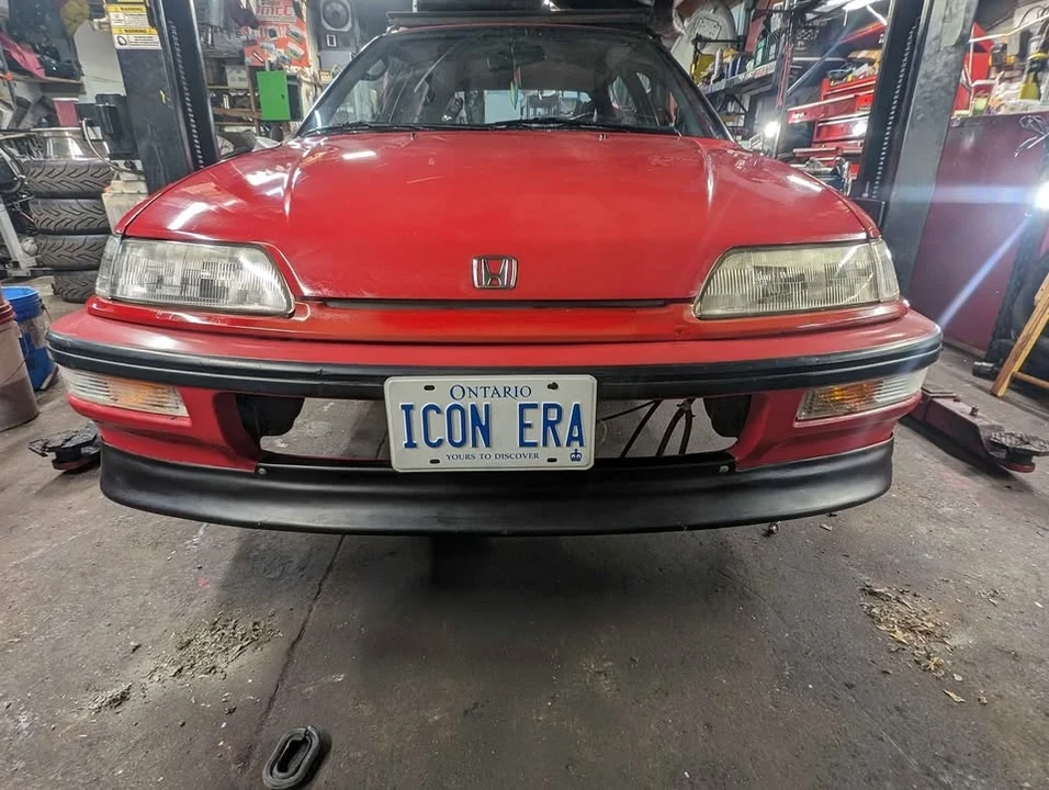 1988 Honda Civic Si 4th Gen - Image 3 of 8
