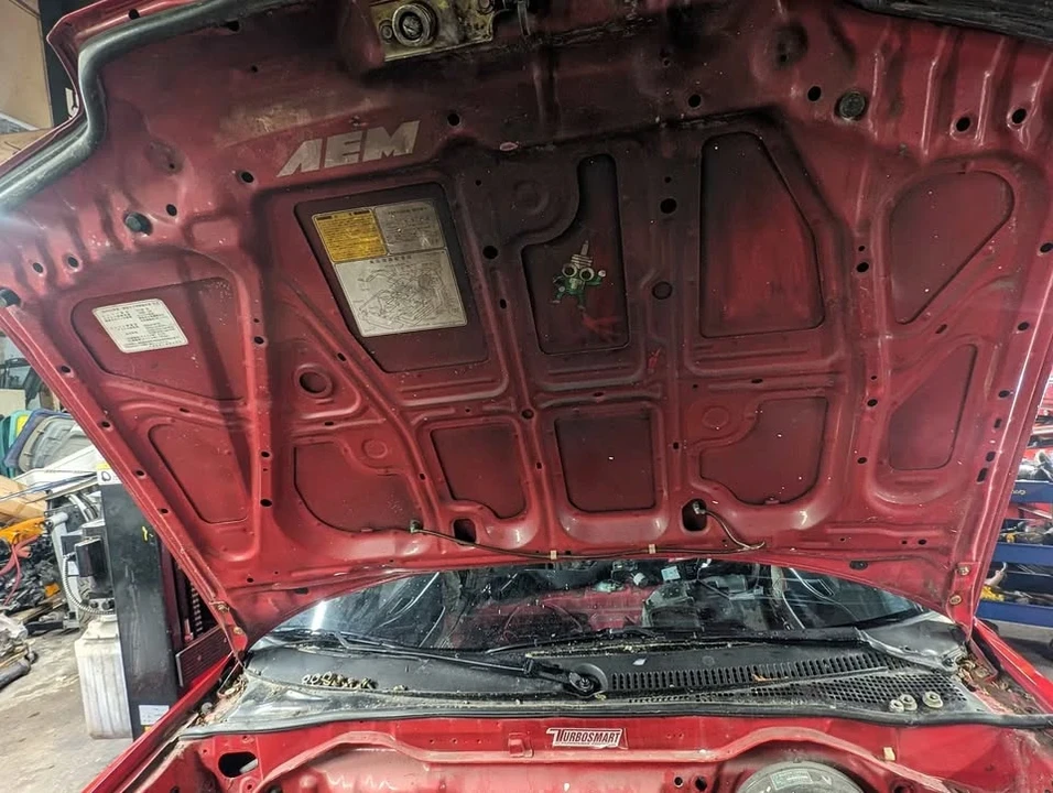 1988 Honda Civic Si 4th Gen - Image 5 of 8