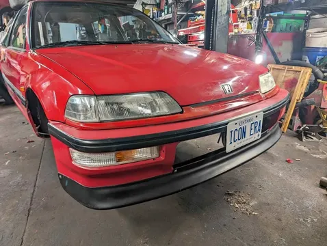 Honda EF9 Civic SiR Front End