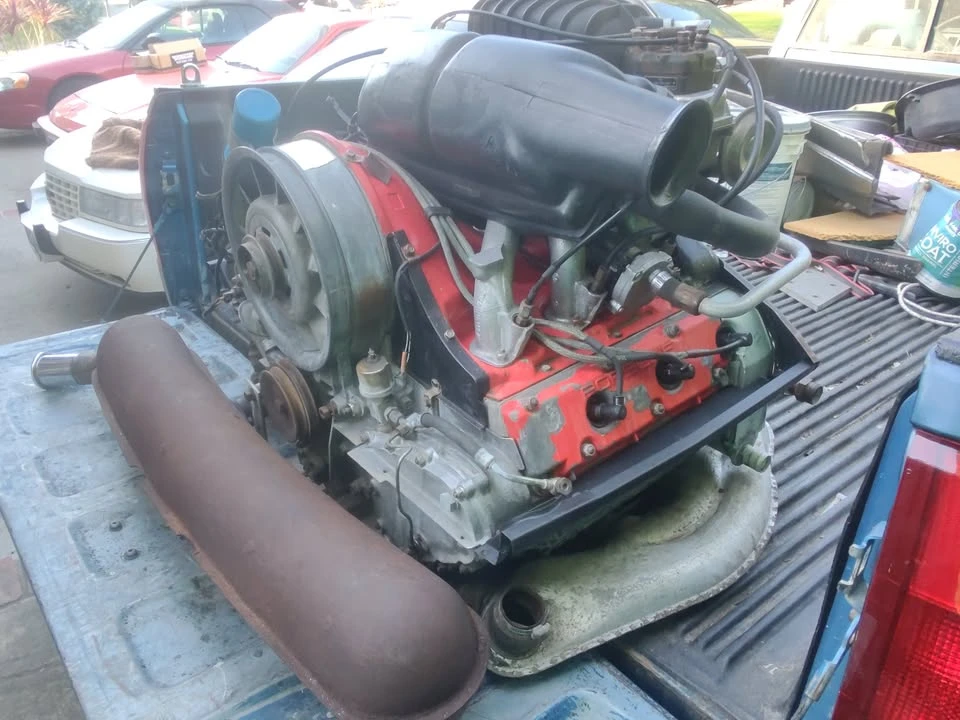 1977 Parts & Memorabilia Engines - Image 8 of 10