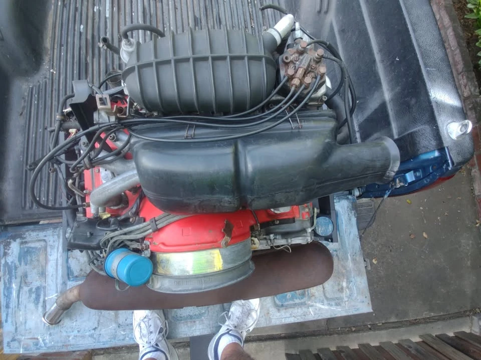 1977 Parts & Memorabilia Engines - Image 2 of 10
