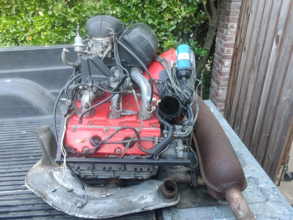 1977 Parts & Memorabilia Engines - Image 4 of 10