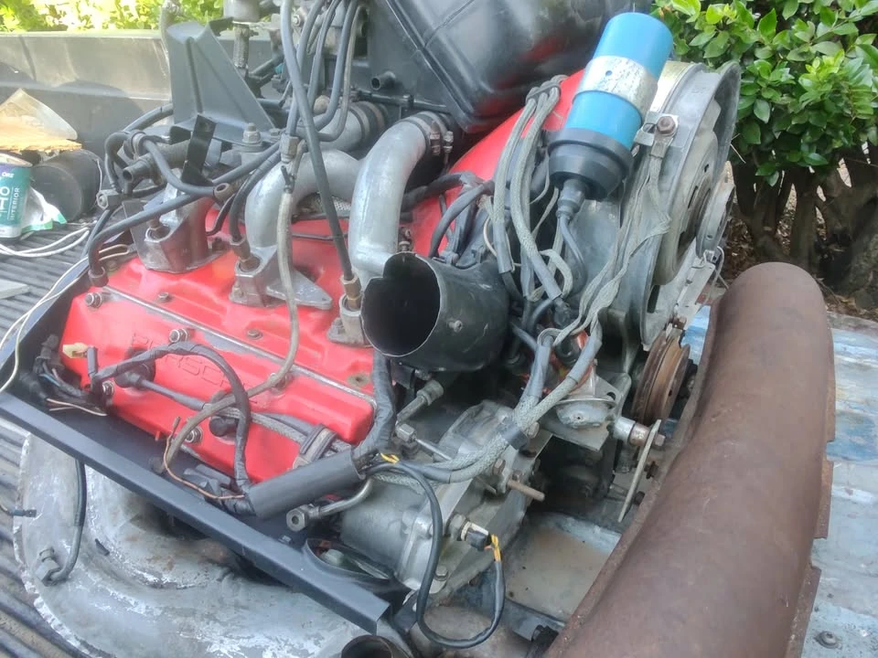1977 Parts & Memorabilia Engines - Image 7 of 10