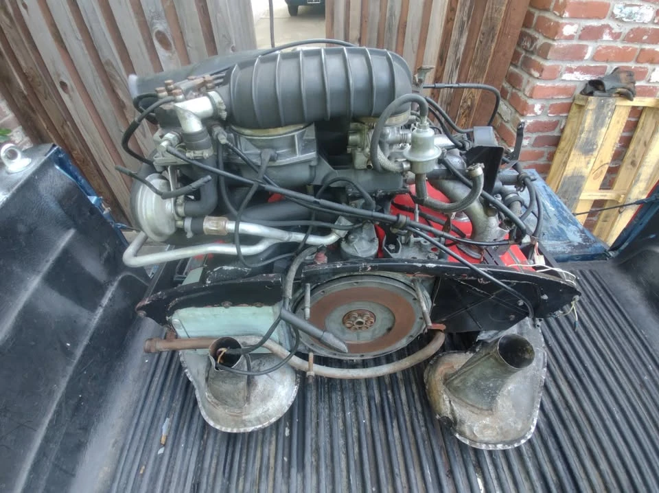 1977 Parts & Memorabilia Engines - Image 3 of 10