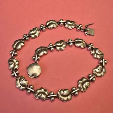 Georg Jensen Vintage Necklace