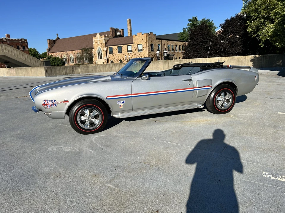 1968 Pontiac Firebird 1st Gen - Image 4 of 31