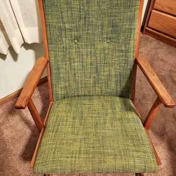 Jensen Kubos Rocking Chair