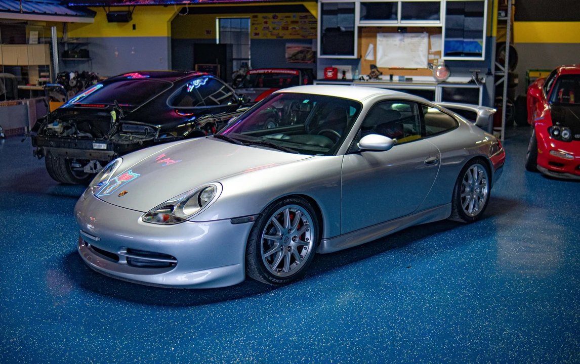 1999 Porsche 996 GT3 - Image 4 of 31