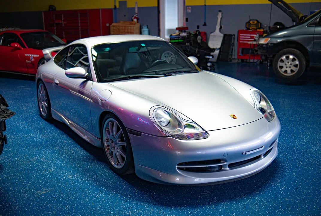 1999 Porsche 996 GT3 - Image 22 of 31