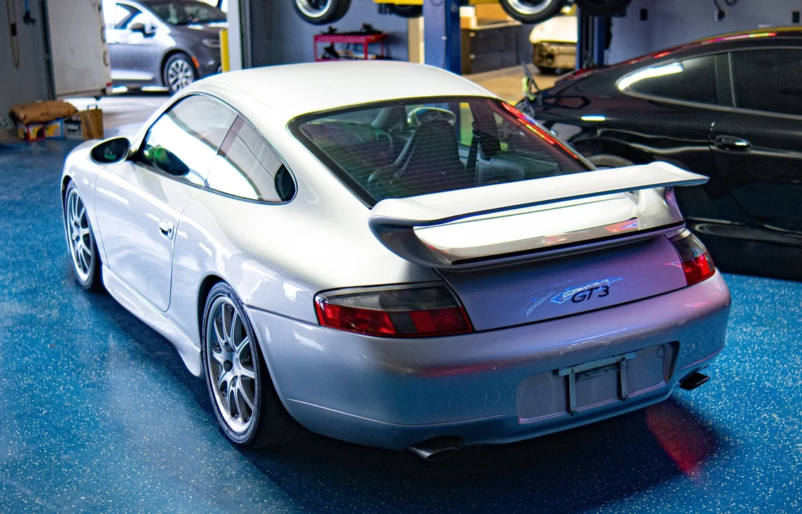 1999 Porsche 996 GT3 - Image 12 of 31