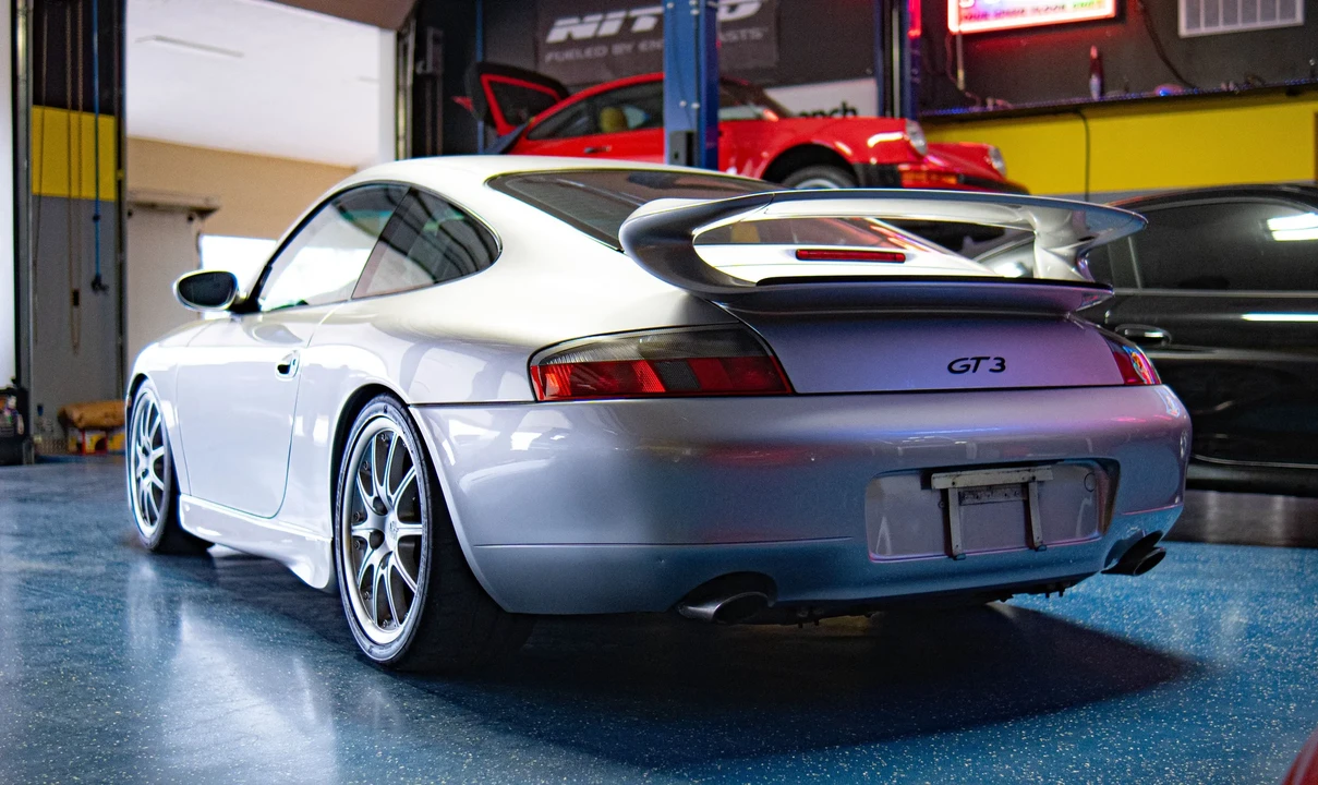 1999 Porsche 996 GT3 - Image 10 of 31