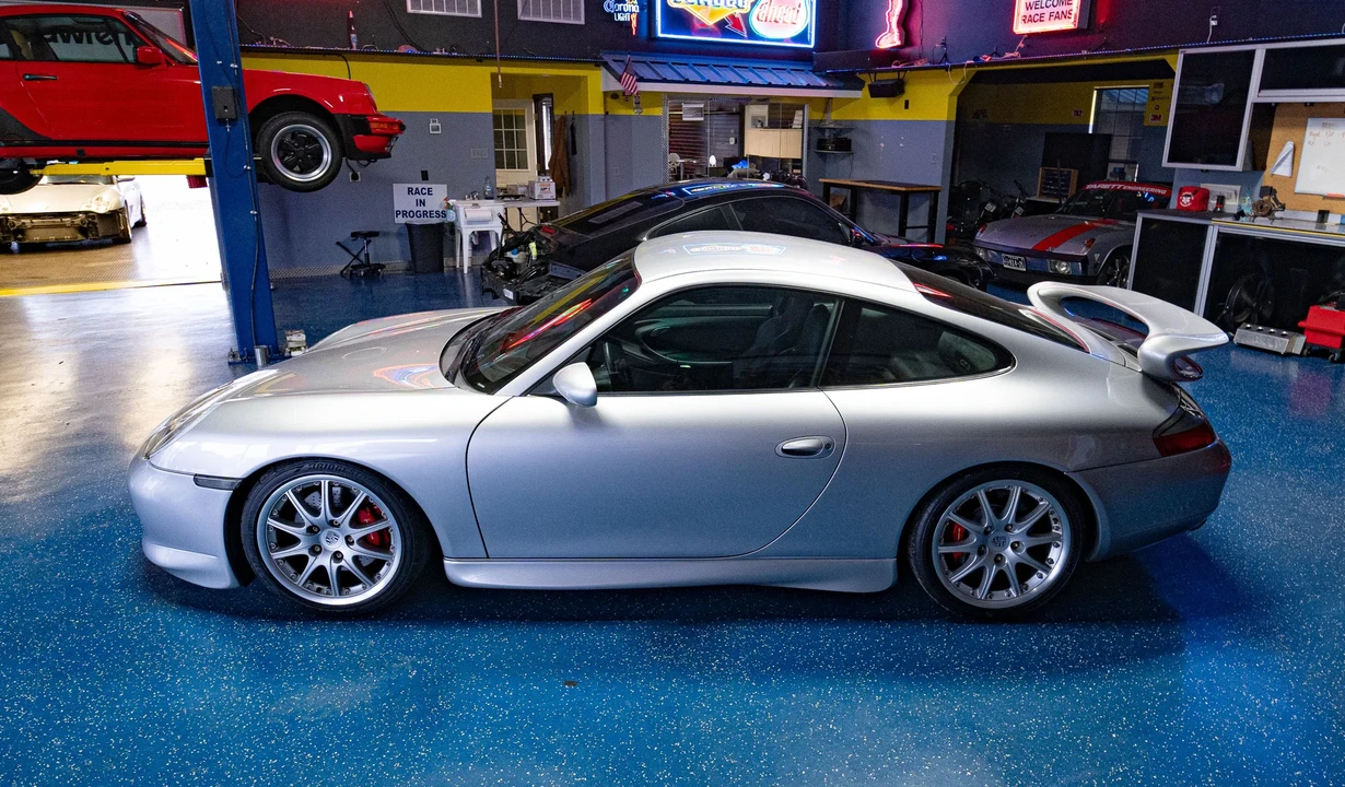 1999 Porsche 996 GT3 - Image 8 of 31