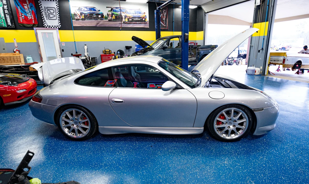 1999 Porsche 996 GT3 - Image 19 of 31