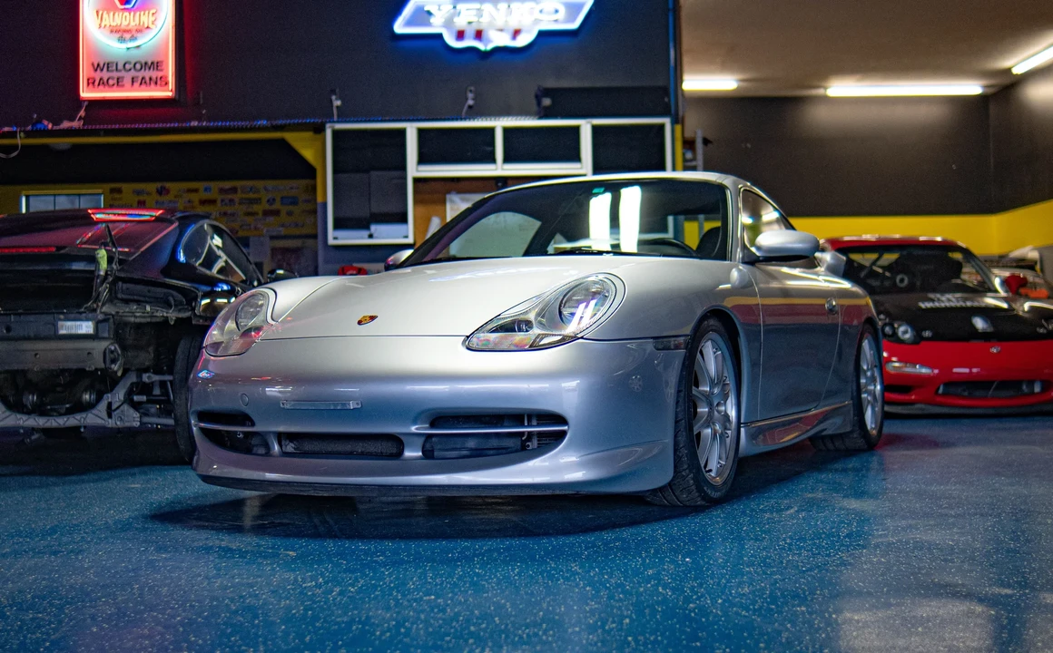 1999 Porsche 996 GT3 - Image 3 of 31