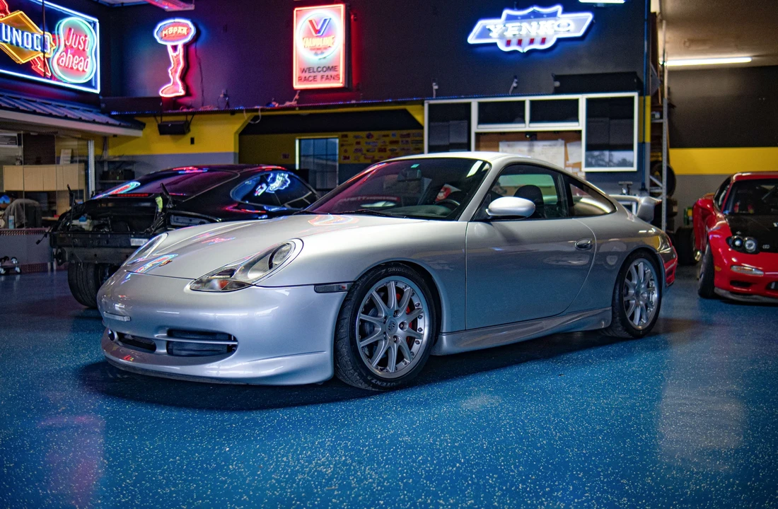 1999 Porsche 996 GT3 - Image 5 of 31