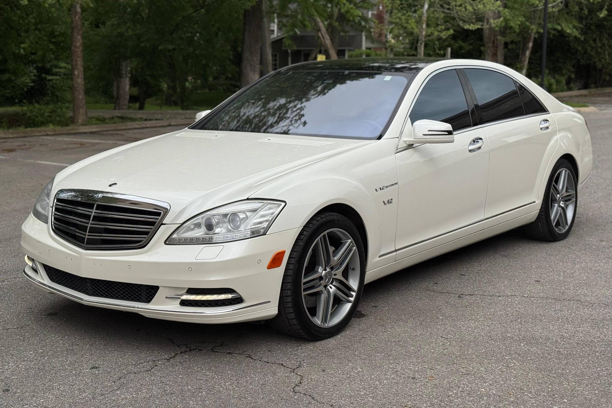 2011 Mercedes-Benz S600 