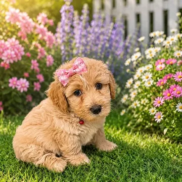 Mini Classic Mini Doodle Puppy