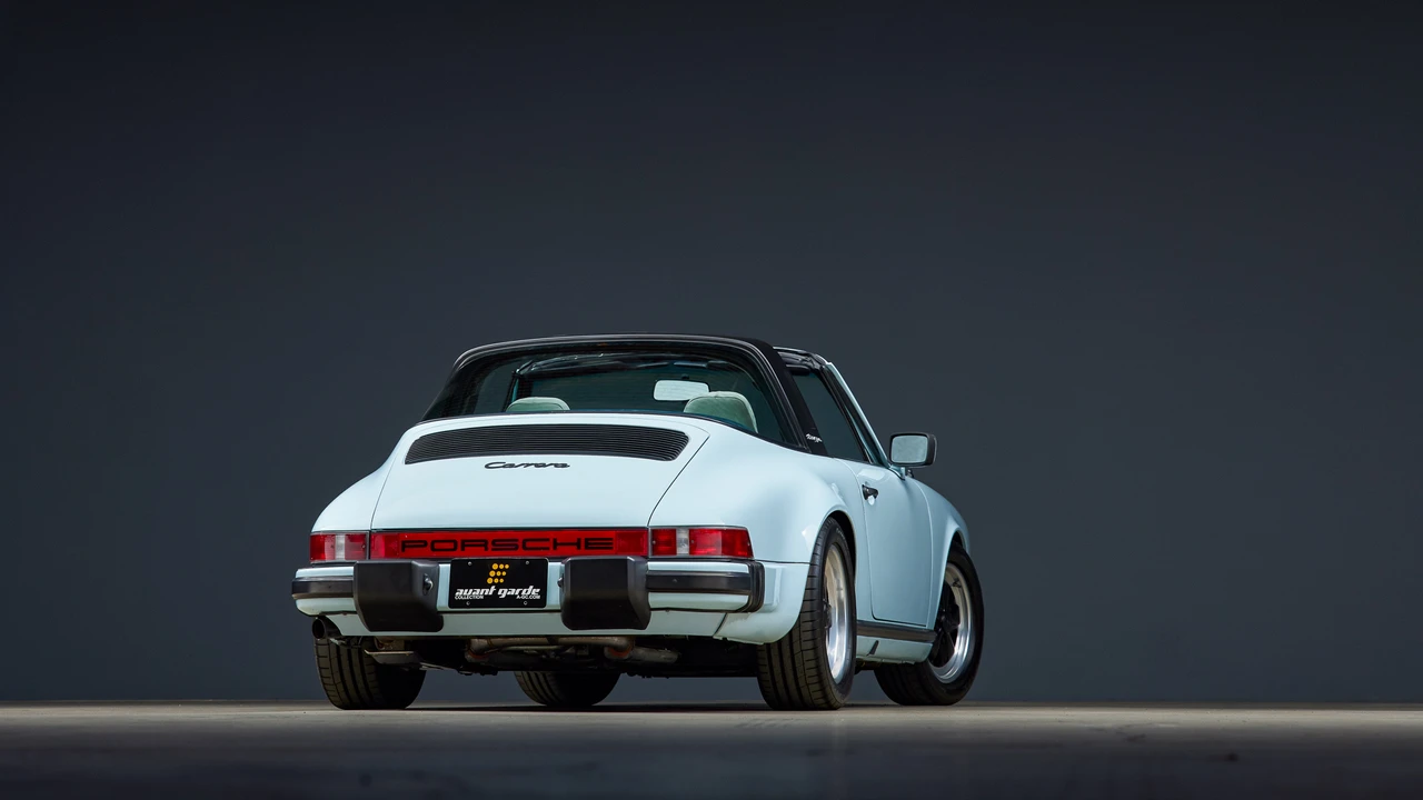 1984 Porsche 911 Carrera 3.2 - Image 13 of 31