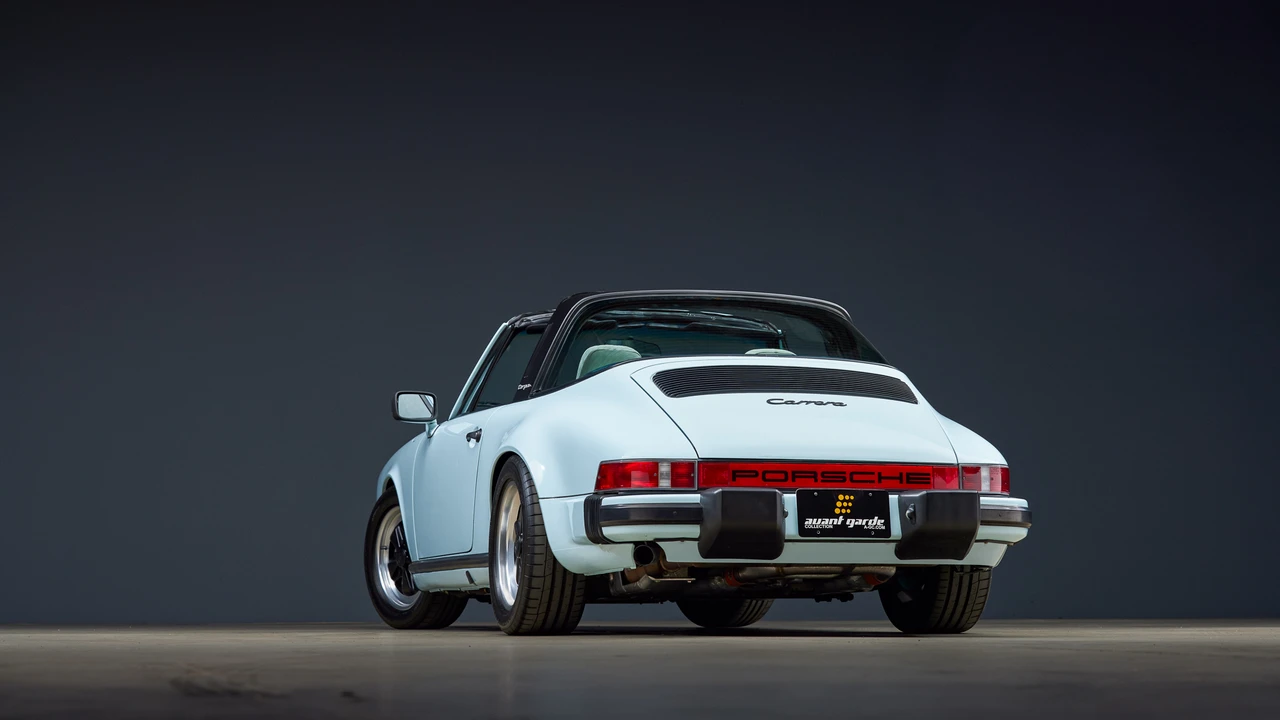 1984 Porsche 911 Carrera 3.2 - Image 7 of 31