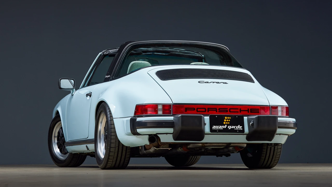1984 Porsche 911 Carrera 3.2 - Image 8 of 31