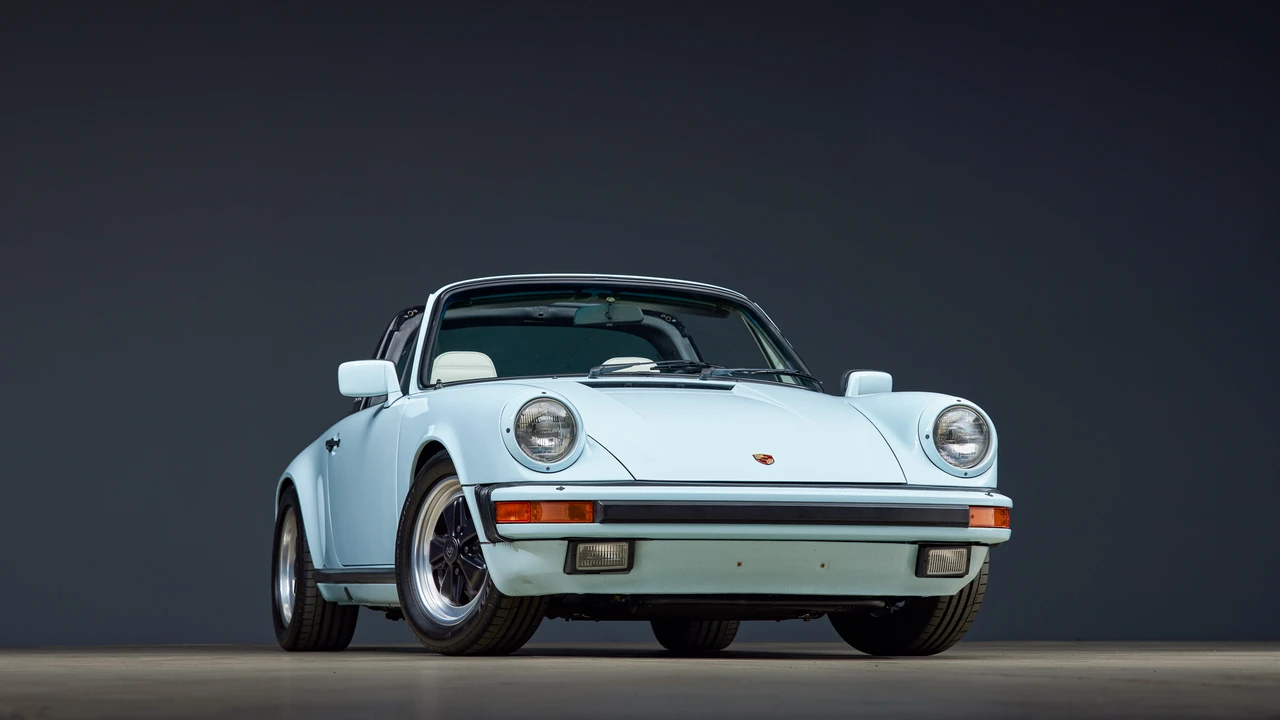 1984 Porsche 911 Carrera 3.2 - Image 19 of 31