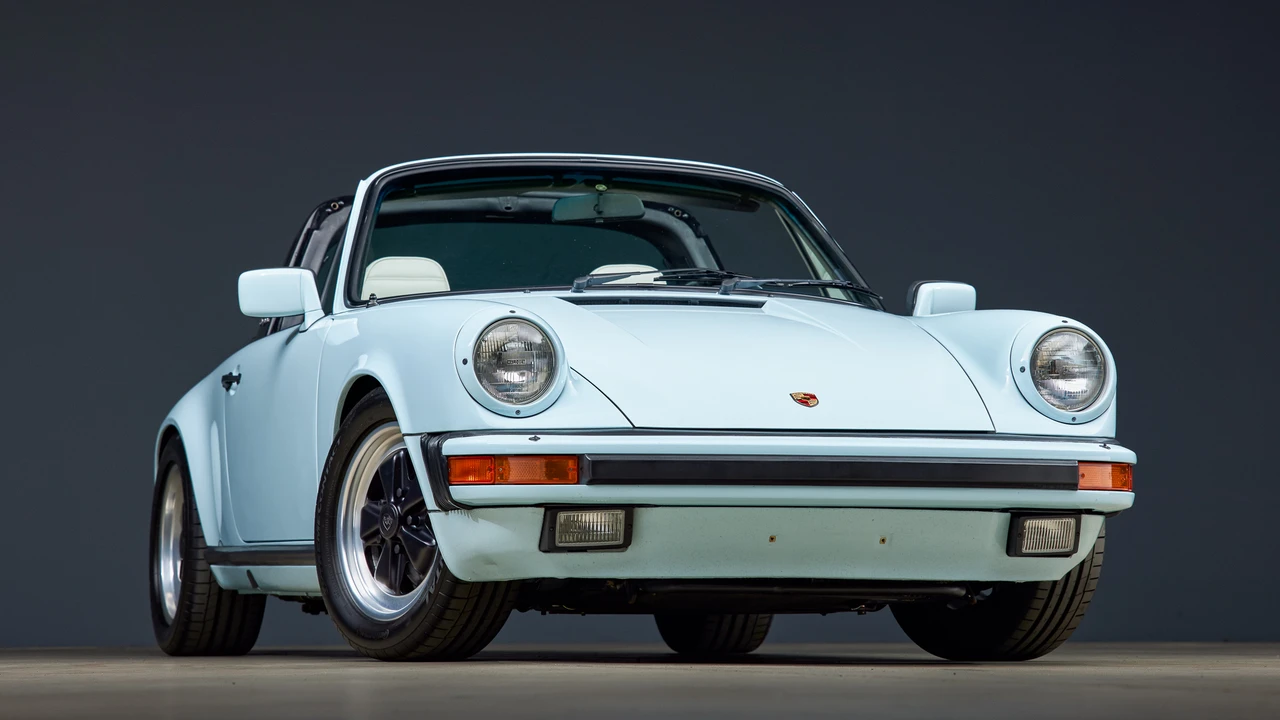 1984 Porsche 911 Carrera 3.2 - Image 20 of 31