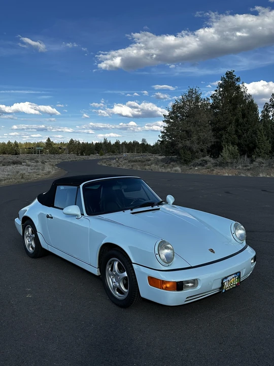 1992 Porsche 964 Carrera - Image 9 of 31