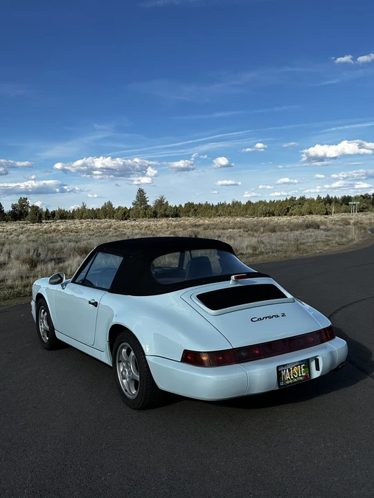 1992 Porsche 964 Carrera - Image 22 of 31